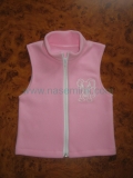 VESTA DĚTSKÁ FLEECE 80,90 S KAPSAMI