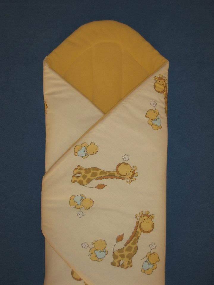 RYHLOZAVINOVAČKA BAVLNA FLEECE 90x90 cm