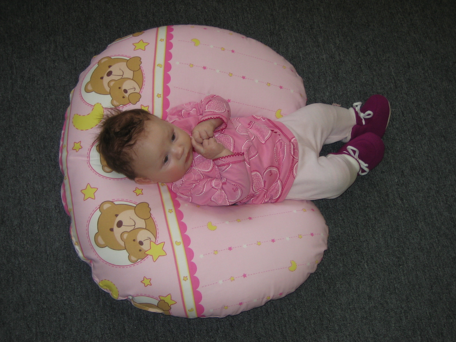 Kojící polštář 150 cm bavlna 015