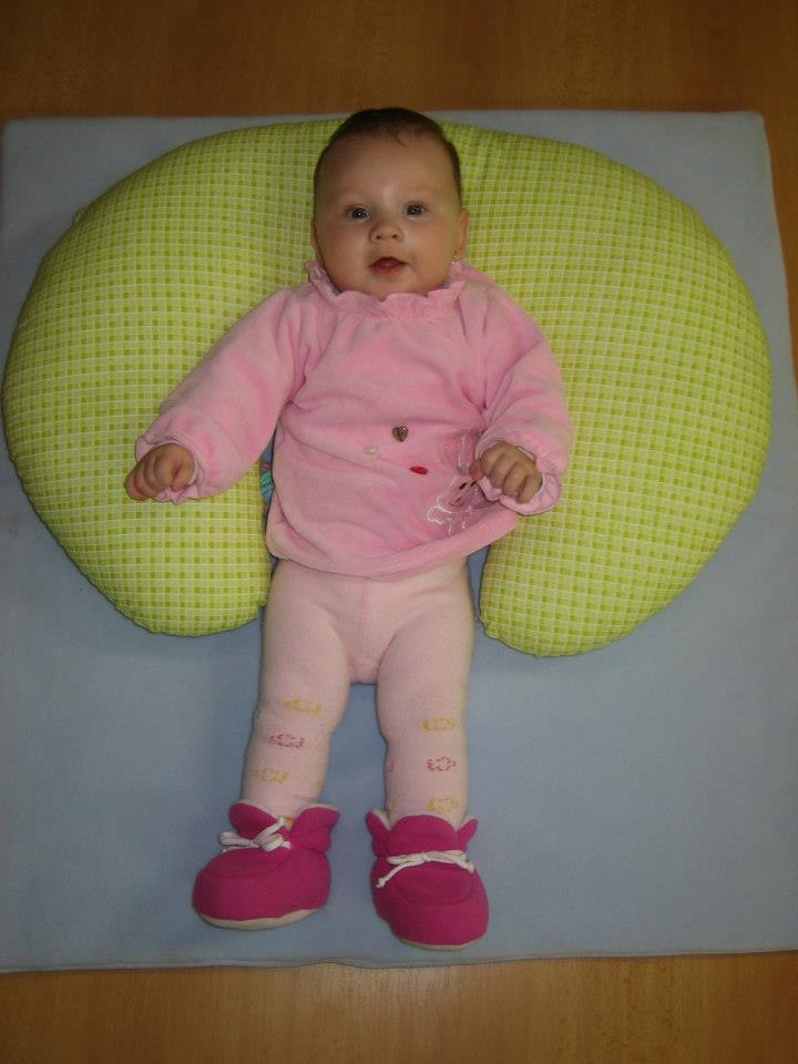 Kojící polštář 150 cm bavlna 015