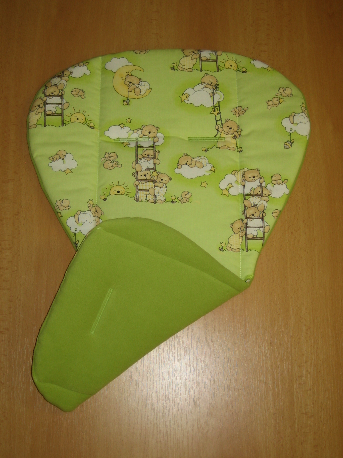 Podložka do kočárku univerzální oboustranná 051