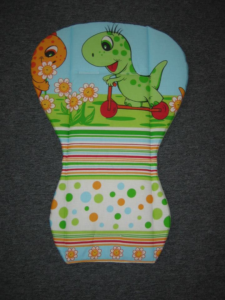 Podložka do kočárku univerzální oboustranná 051