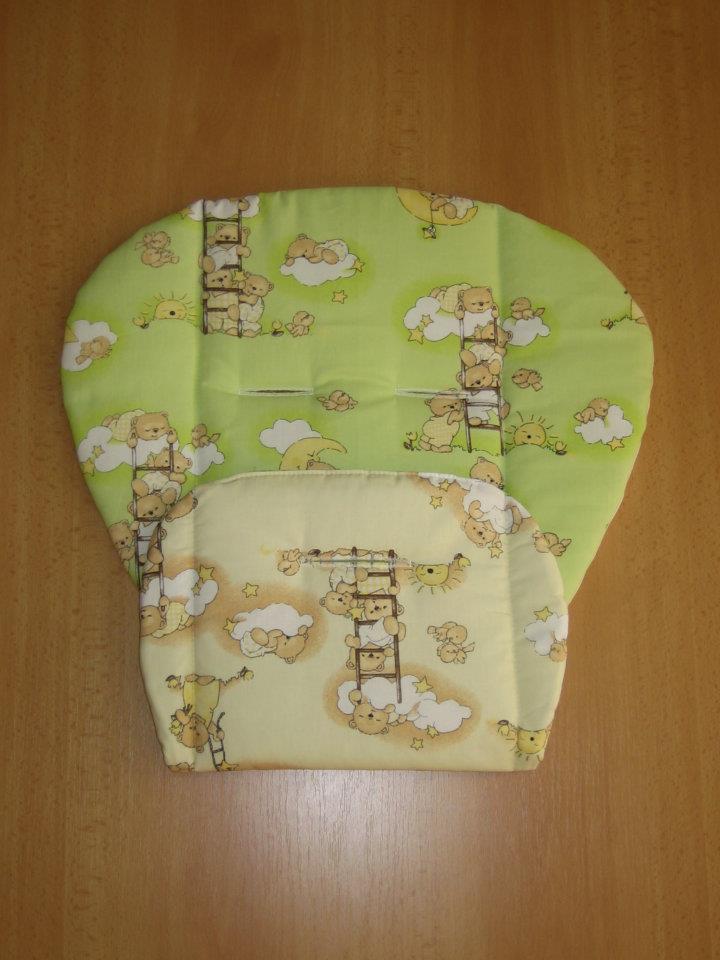 Podložka do kočárku univerzální oboustranná 069