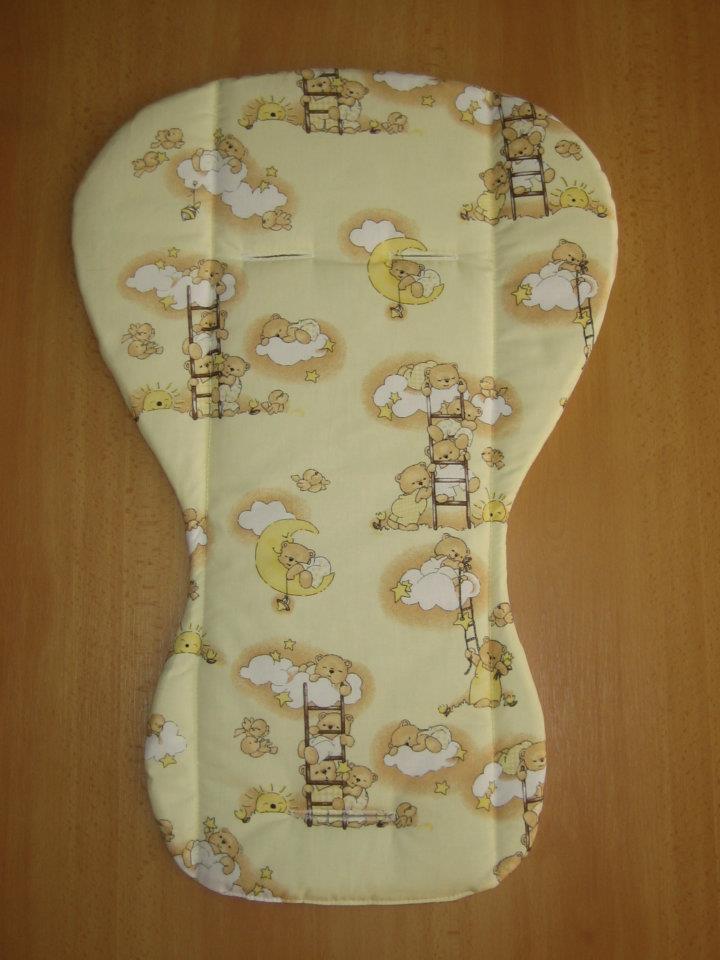 Podložka do kočárku univerzální oboustranná 083