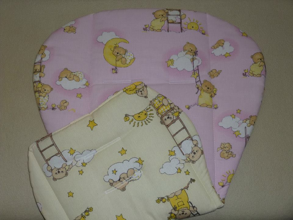 Podložka do kočárku univerzální oboustranná 083