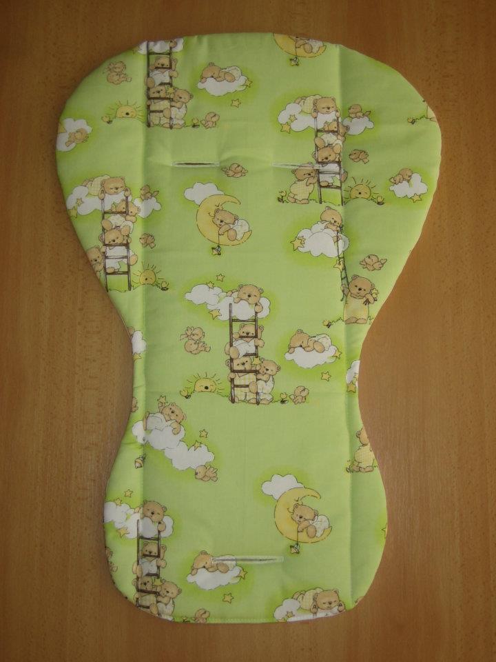 Podložka do kočárku univerzální oboustranná 084