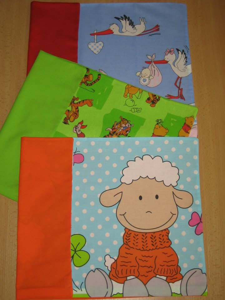 Povlečení do postýlky 2 látky 90x140,40x60 č.1
