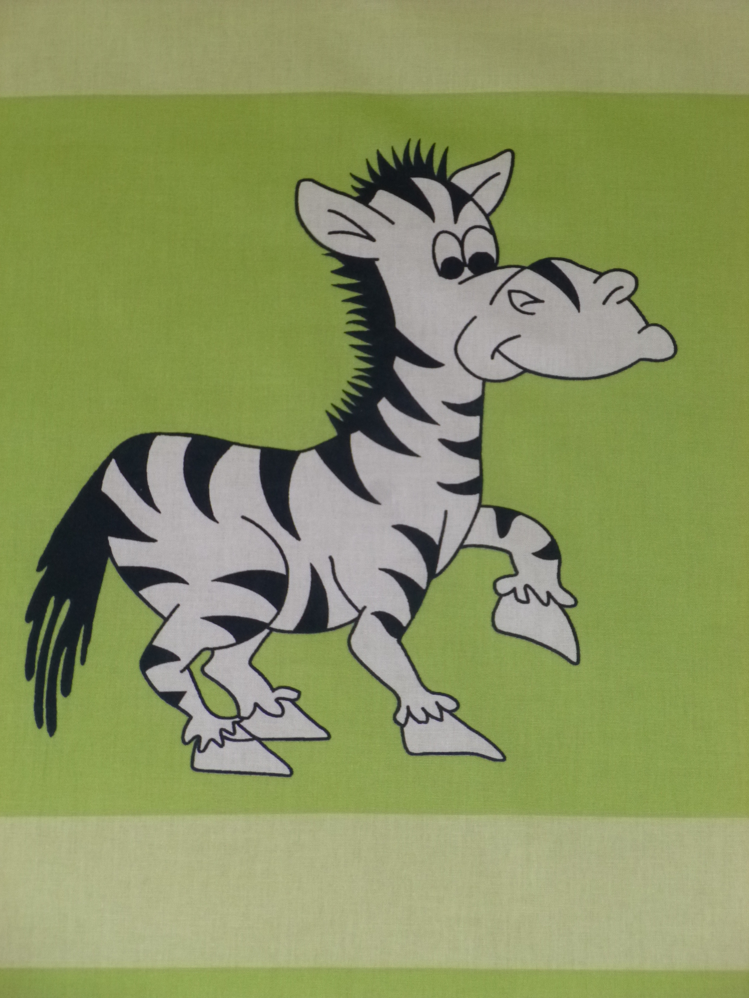 Povlečení do postýlky zelená zoo 90x140,40x60