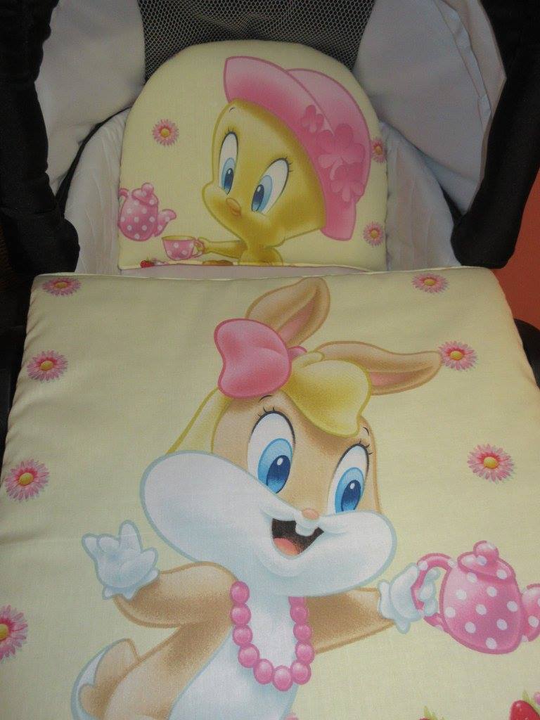 Peřinky plymo do kočárku Disney 2