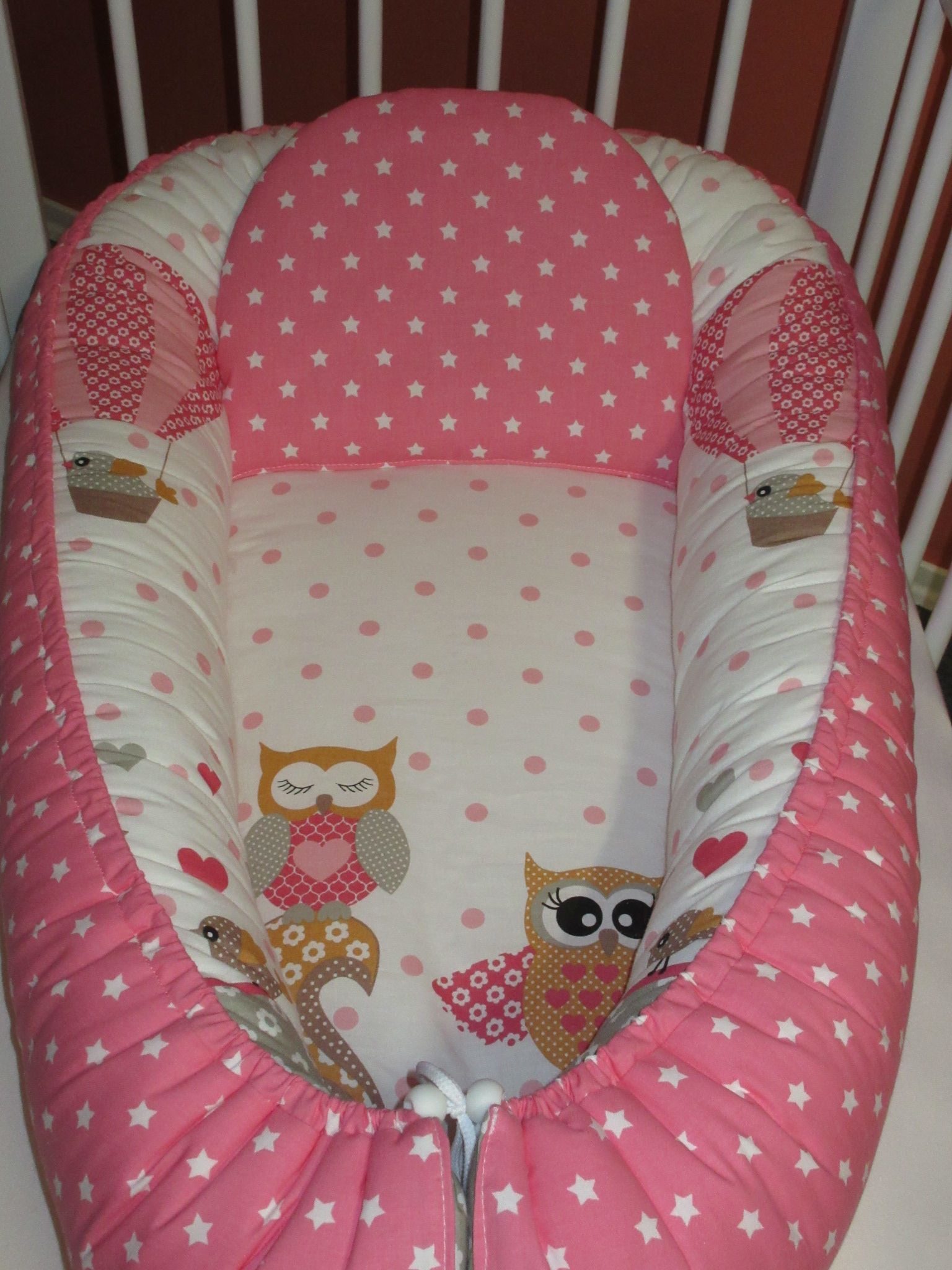 Polštářek s kanýrkem jednobarevné plátno