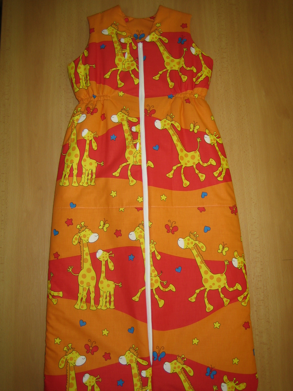 Dětský spací pytel jarní - podzimní délka 80 cm - výběr látky ze vzorníku