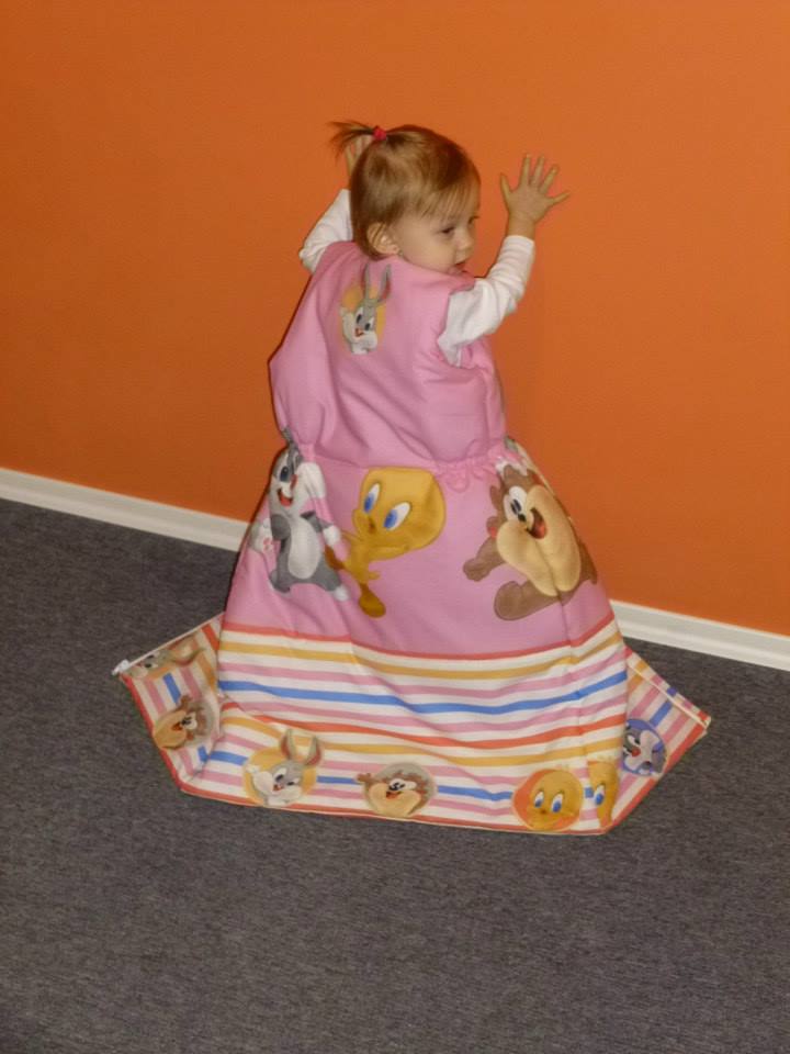 Dětský spací pytel VESTA jarní - podzimní délka 80 cm - výběr látky ze vzorníku
