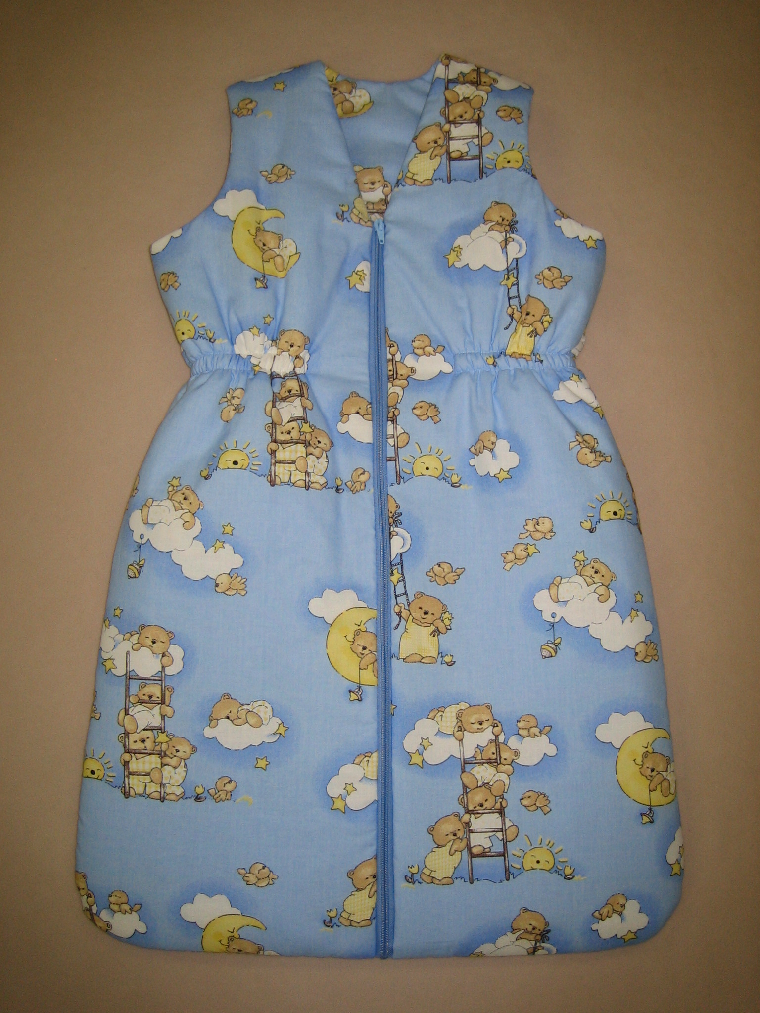 Dětský spací pytel jarní - podzimní délka 100 cm