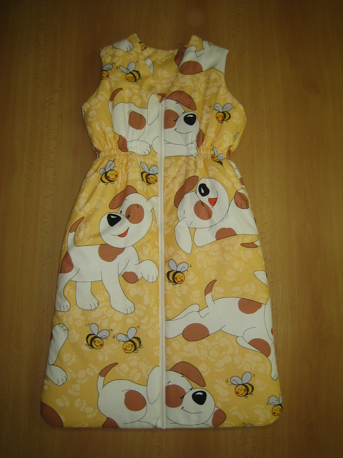 Dětský spací pytel jarní - podzimní délka 100 cm