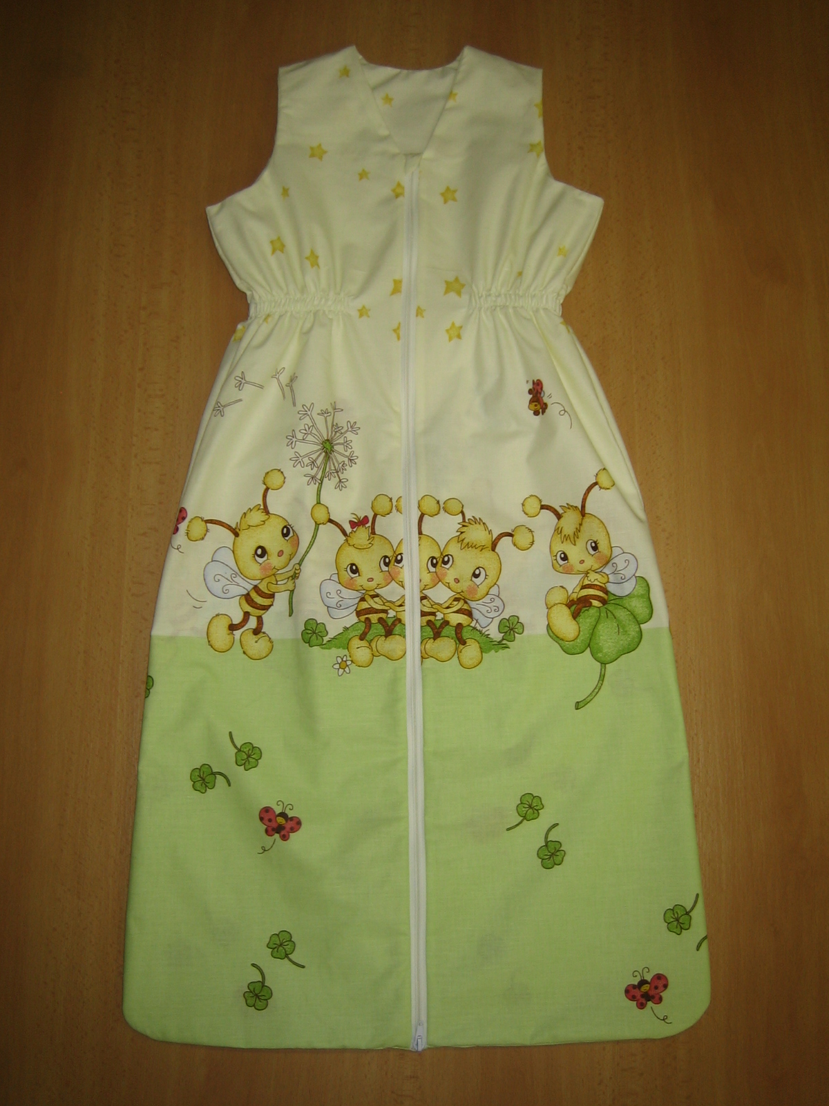 Dětský spací pytel jarní - podzimní délka 100 cm