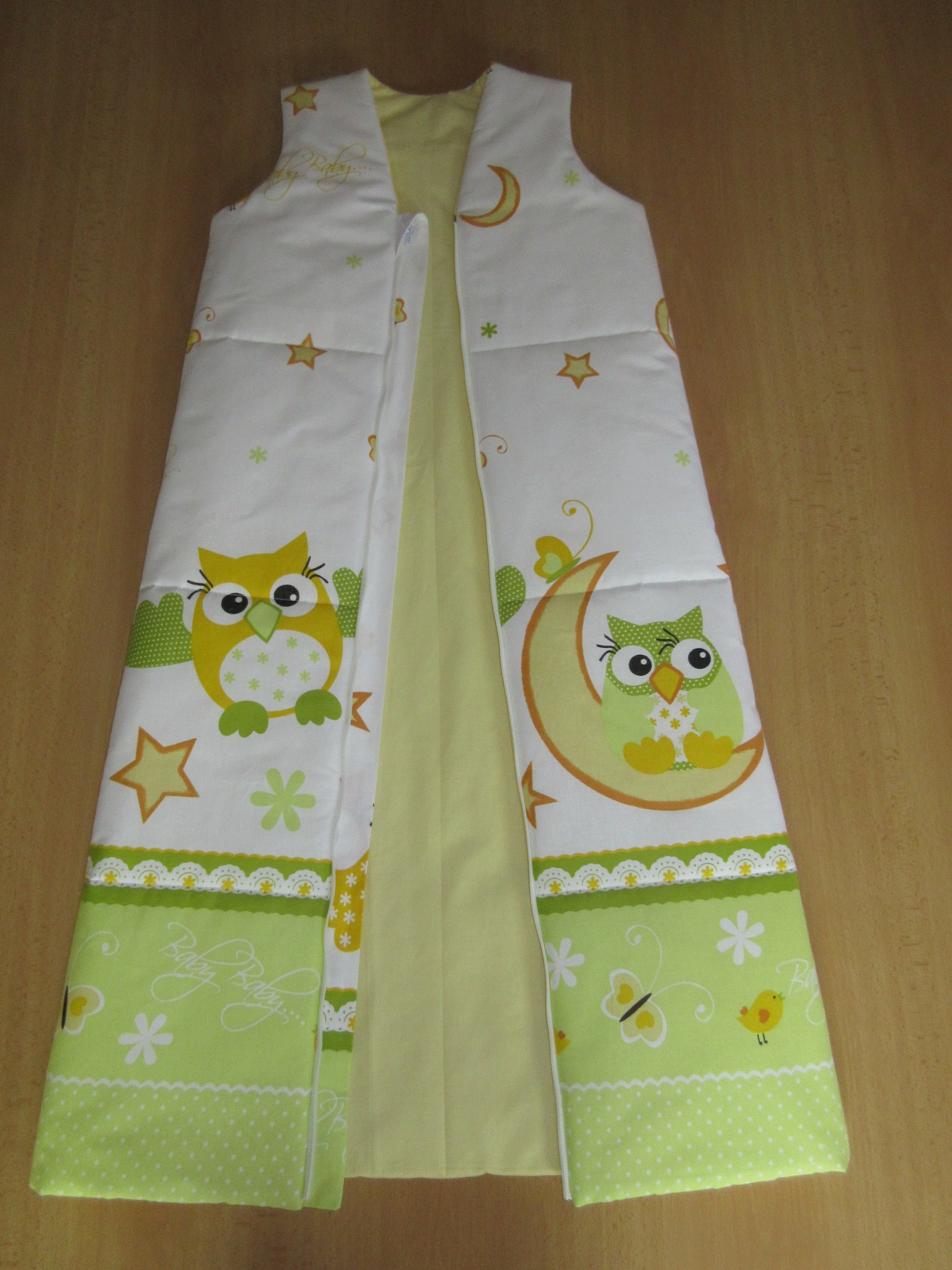 Dětský spací pytel VESTA jarní - podzimní délka 120 cm
