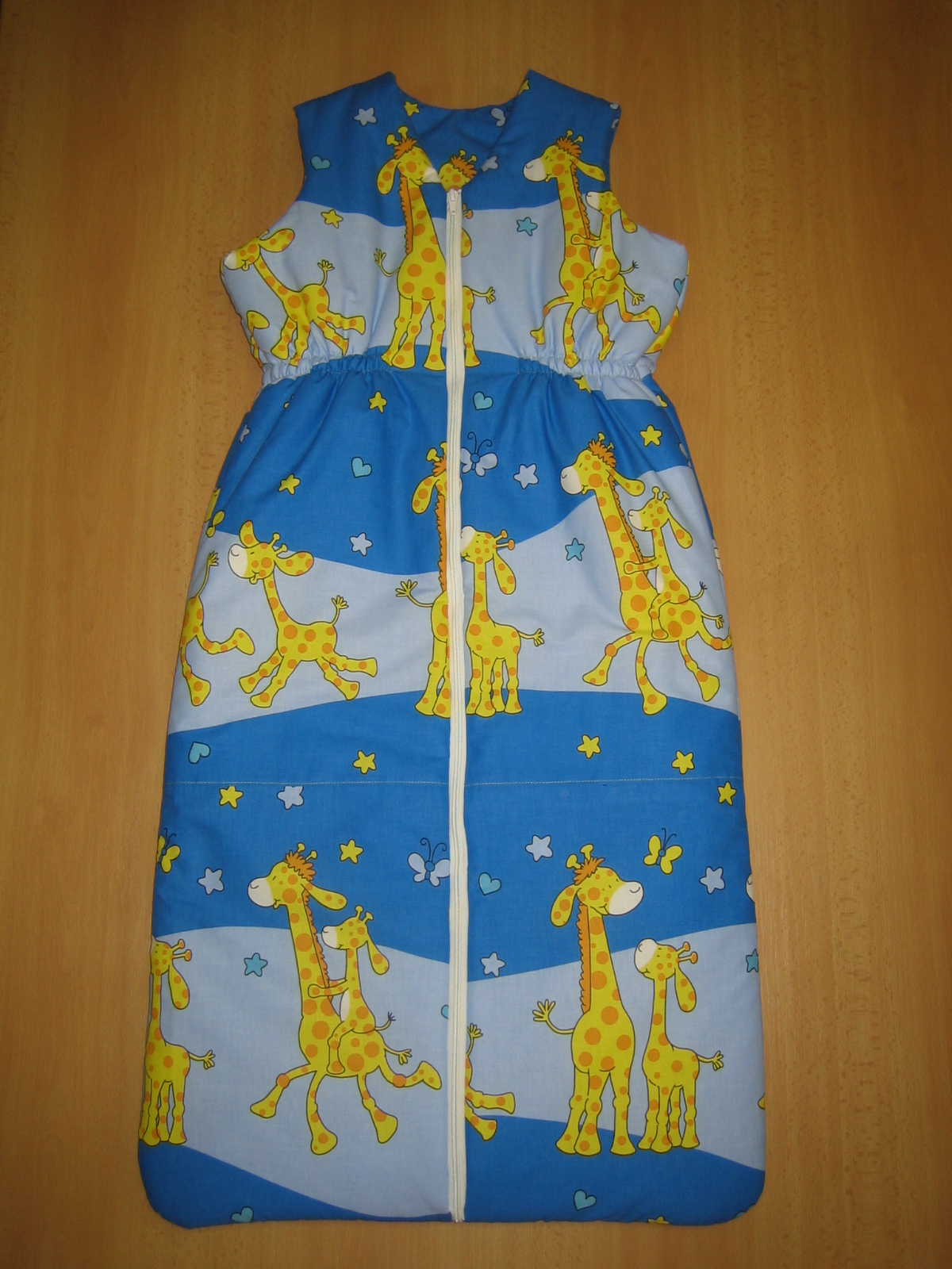 Dětský spací pytel jarní - podzimní délka 140 cm