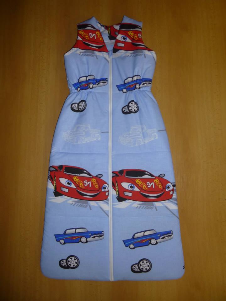 Dětský spací pytel jarní - podzimní délka 150 cm