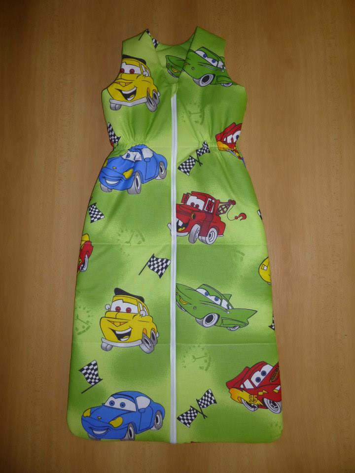 Dětský spací pytel jarní - podzimní délka 150 cm