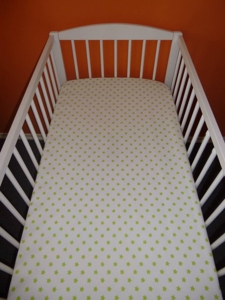 Napínací prostěradlo do postýlky 60x120 cm bavlna MIX látek