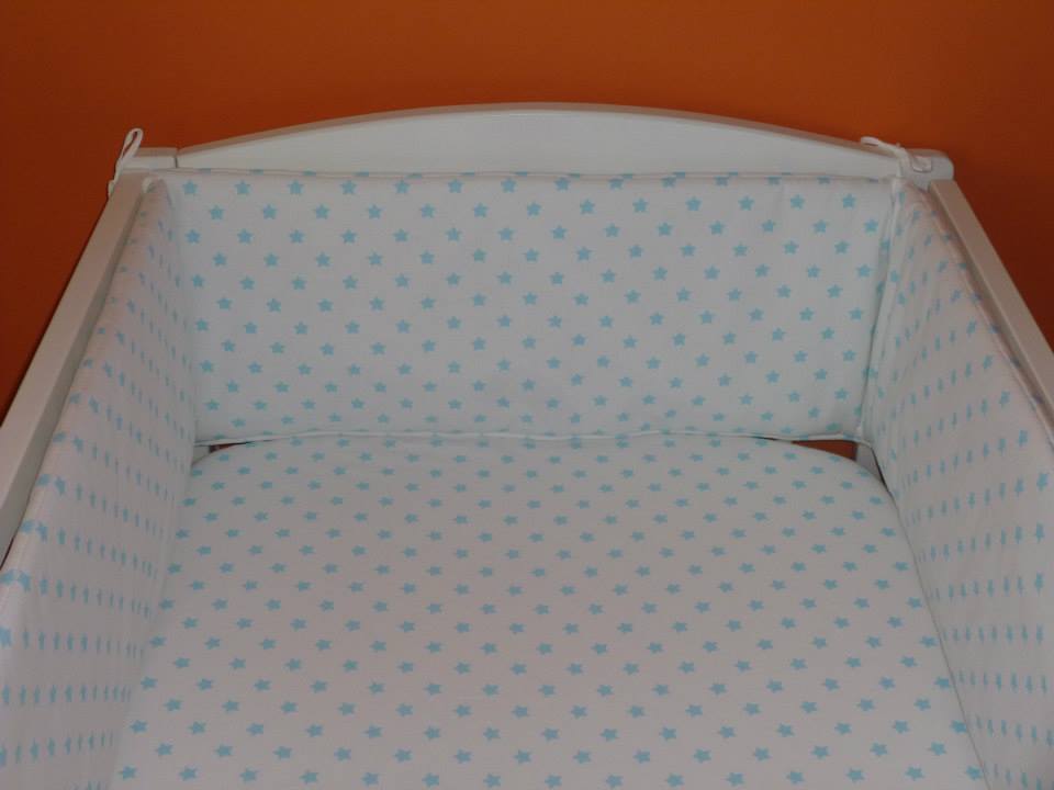 Napínací prostěradlo do postýlky 80x160 cm bavlna MIX látek