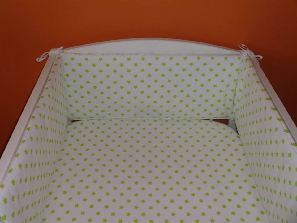 Napínací prostěradlo do postýlky 80x160 cm bavlna MIX látek