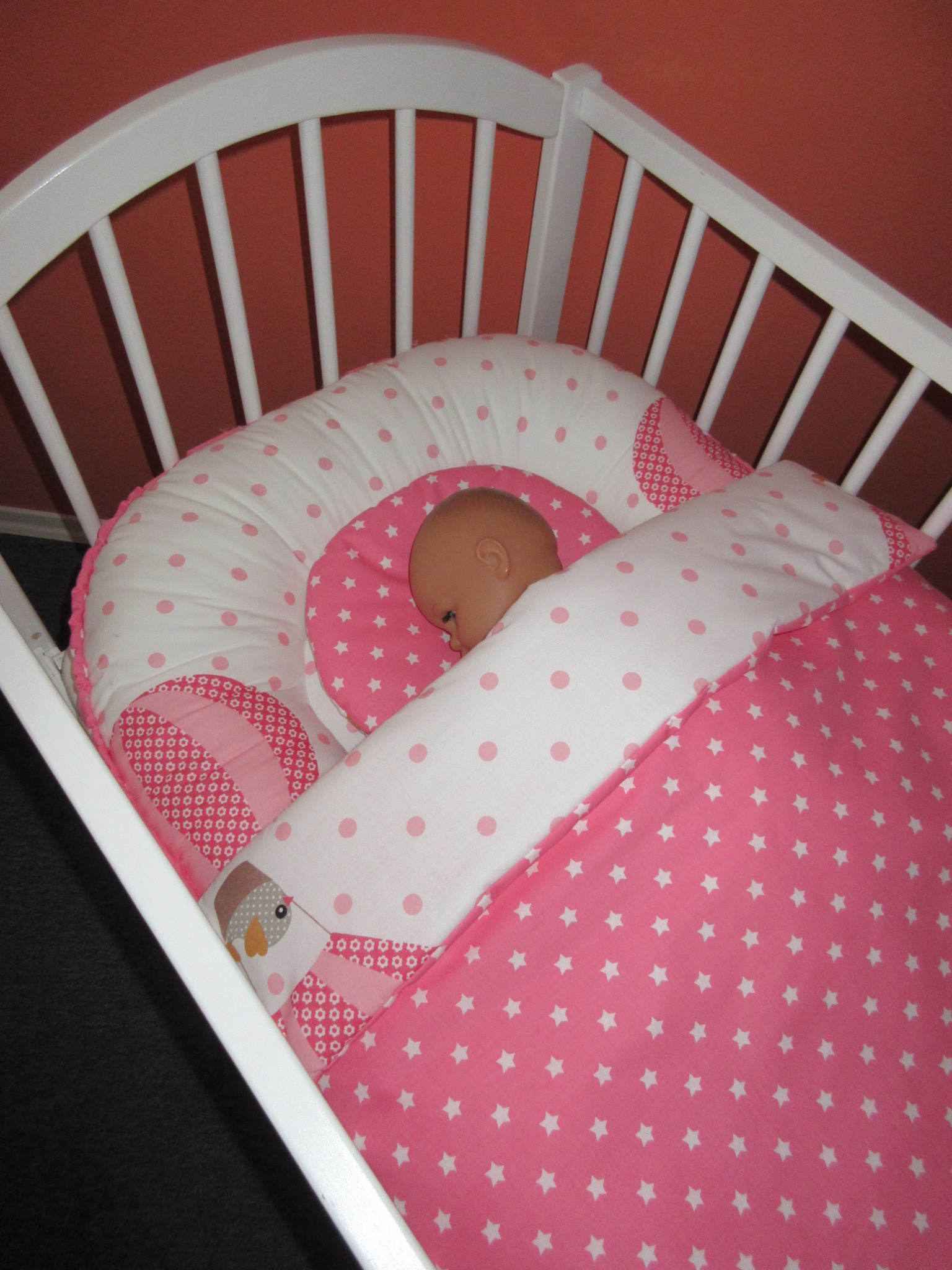 Peřinka 90x90 cm bavlna + minky