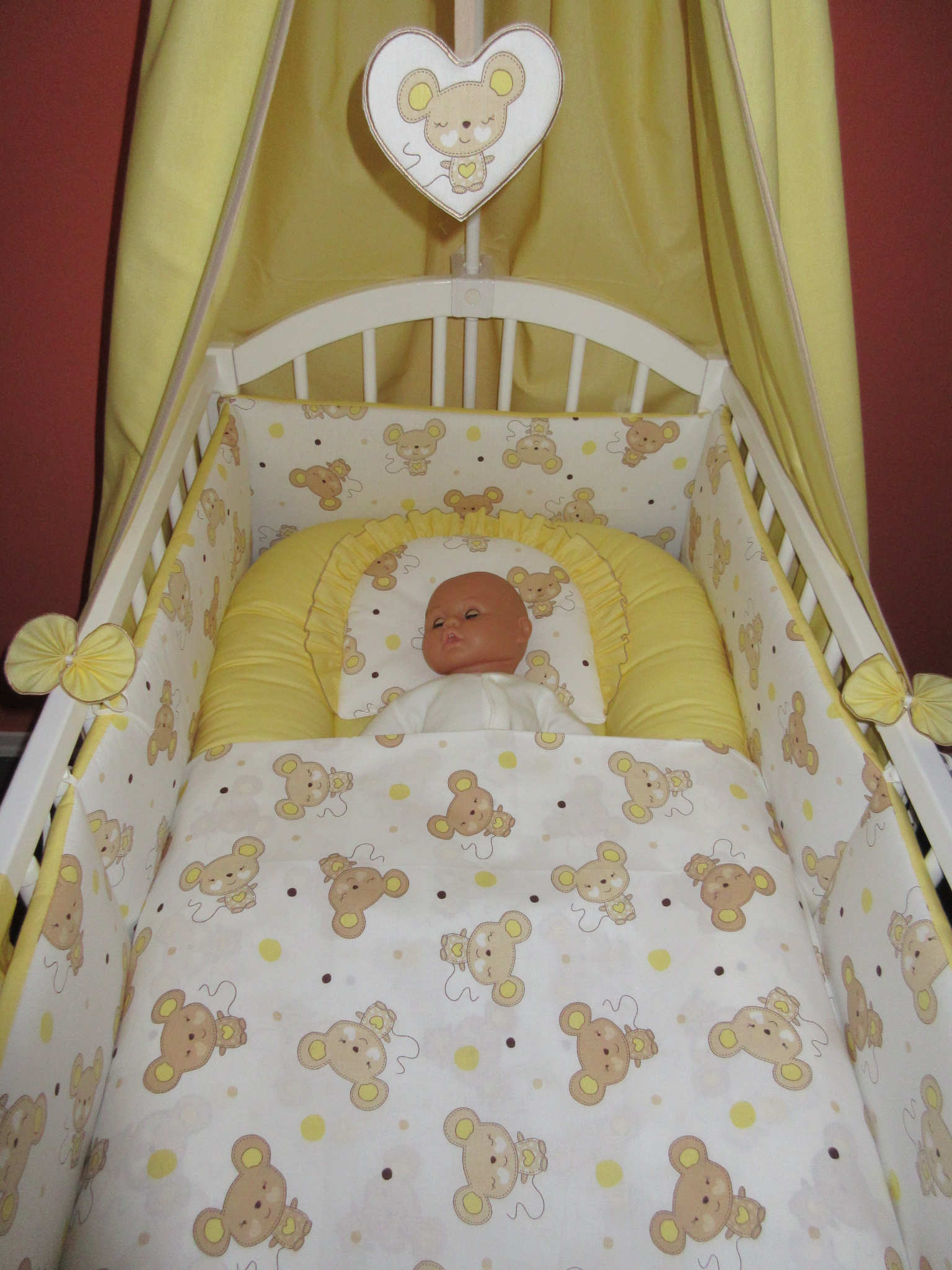 Peřinka 90x90 cm bavlna + minky