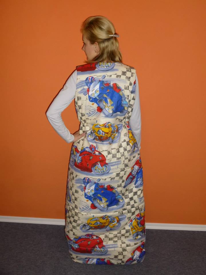 Dětský spací pytel jarní - podzimní délka 170 cm