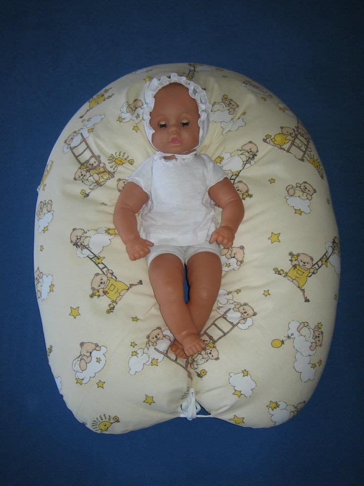 Kojící polštář 190 cm bavlna 005
