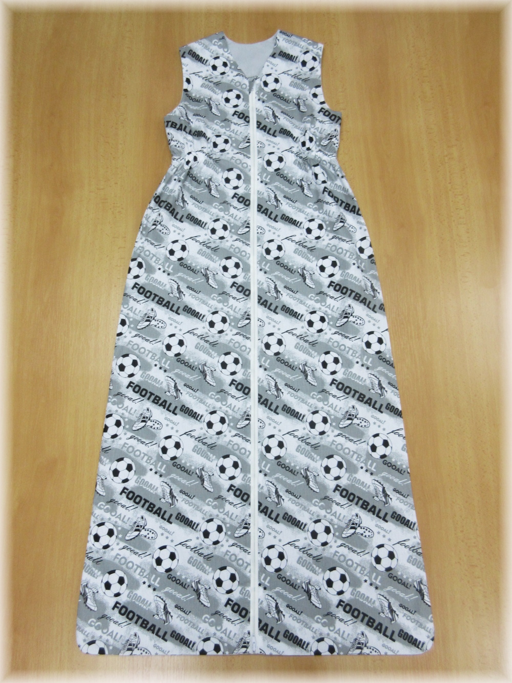 Bavlněný dětský spací pytel letní délka 150 cm