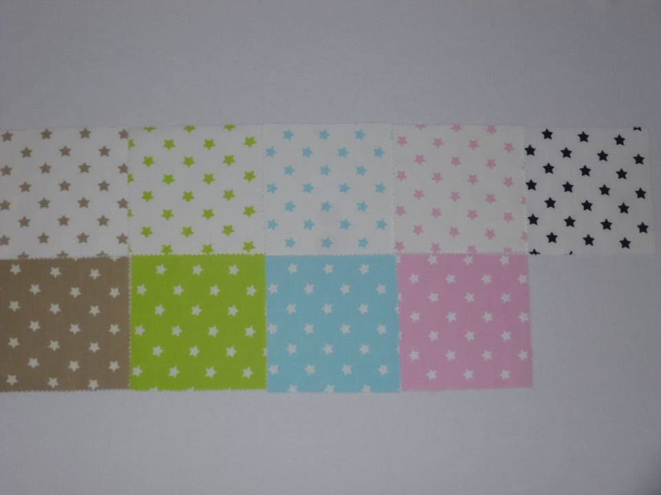 Povlečení do postýlky hvězdičky 90x120,40 x60