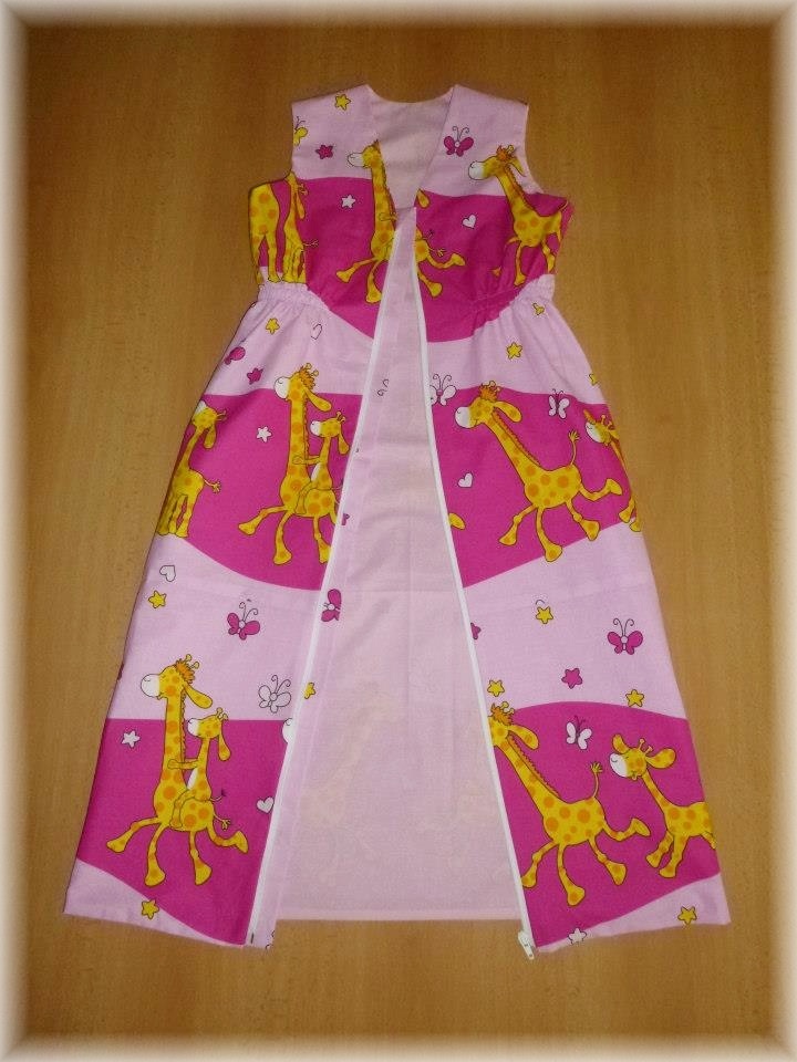 Bavlněný dětský spací pytel - VESTA letní délka 70 cm