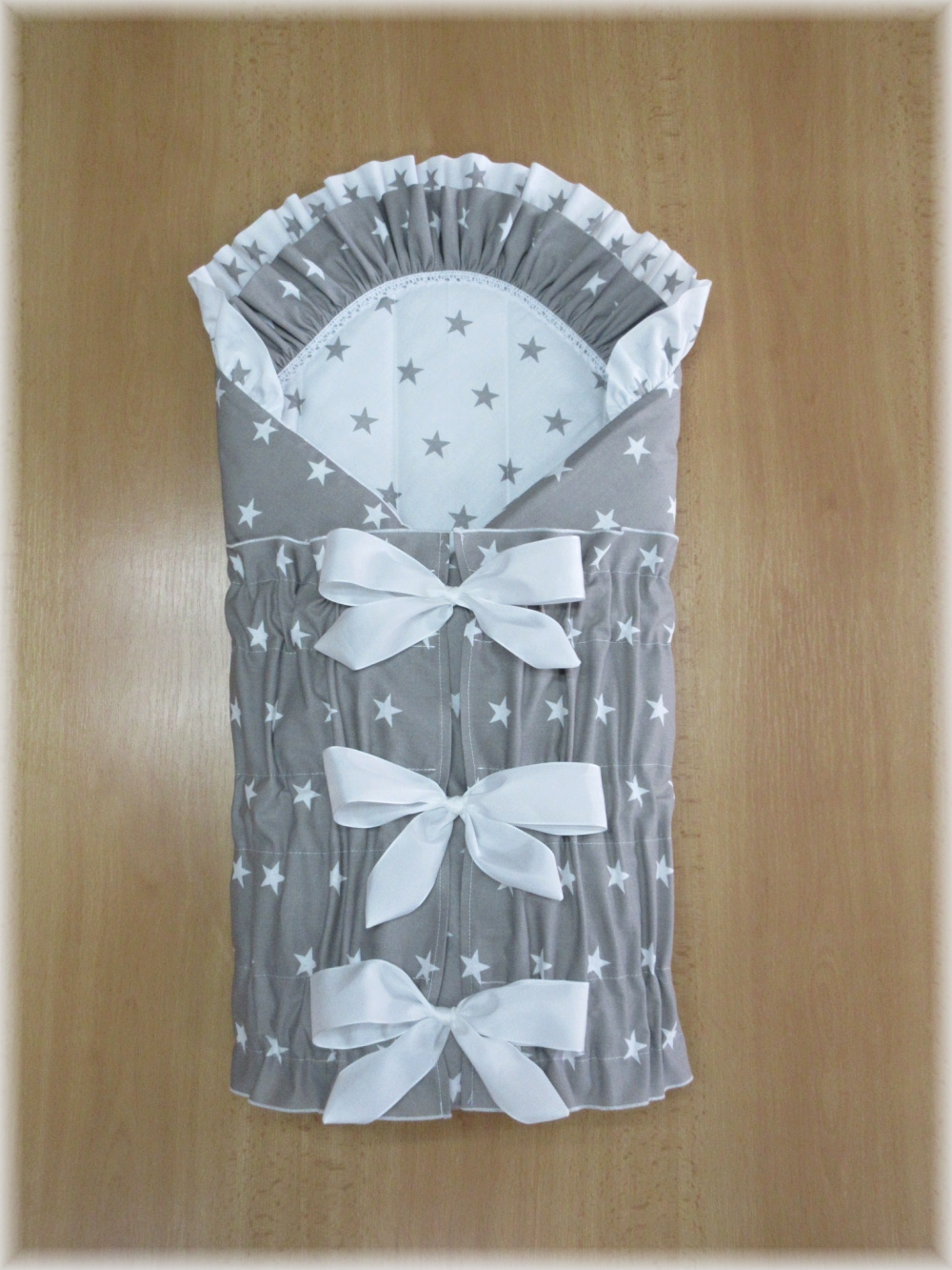Zavinovačka klasická stahovací 2 kanýry bavlna plátno potisk 80x80 cm