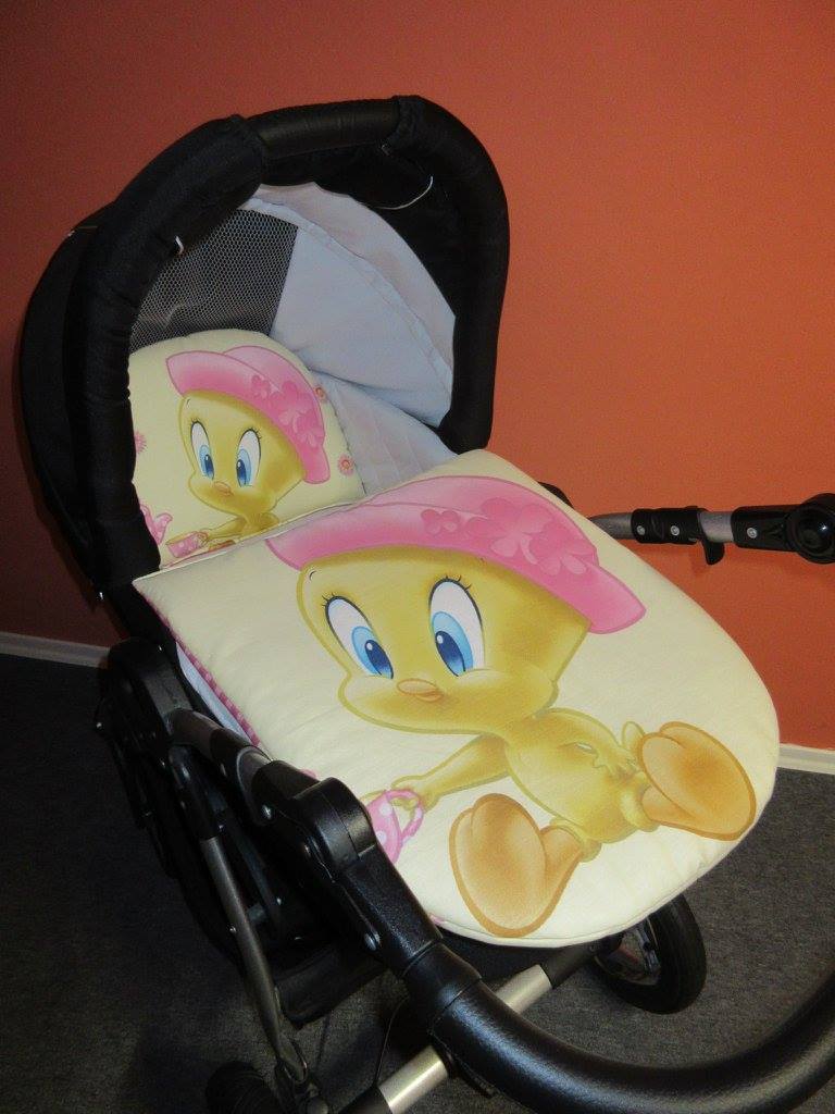 Peřinky plymo do kočárku Disney 1