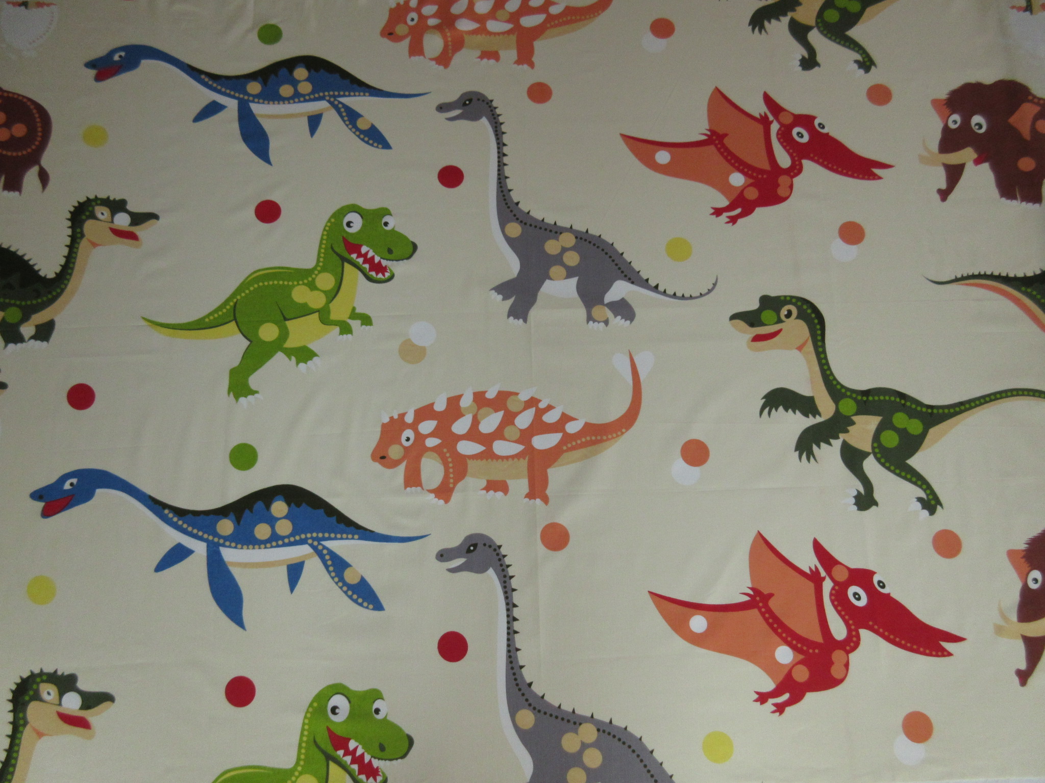 Povlečení do postýlky Dino Ecri 110 x 125 , 35 x 55 cm