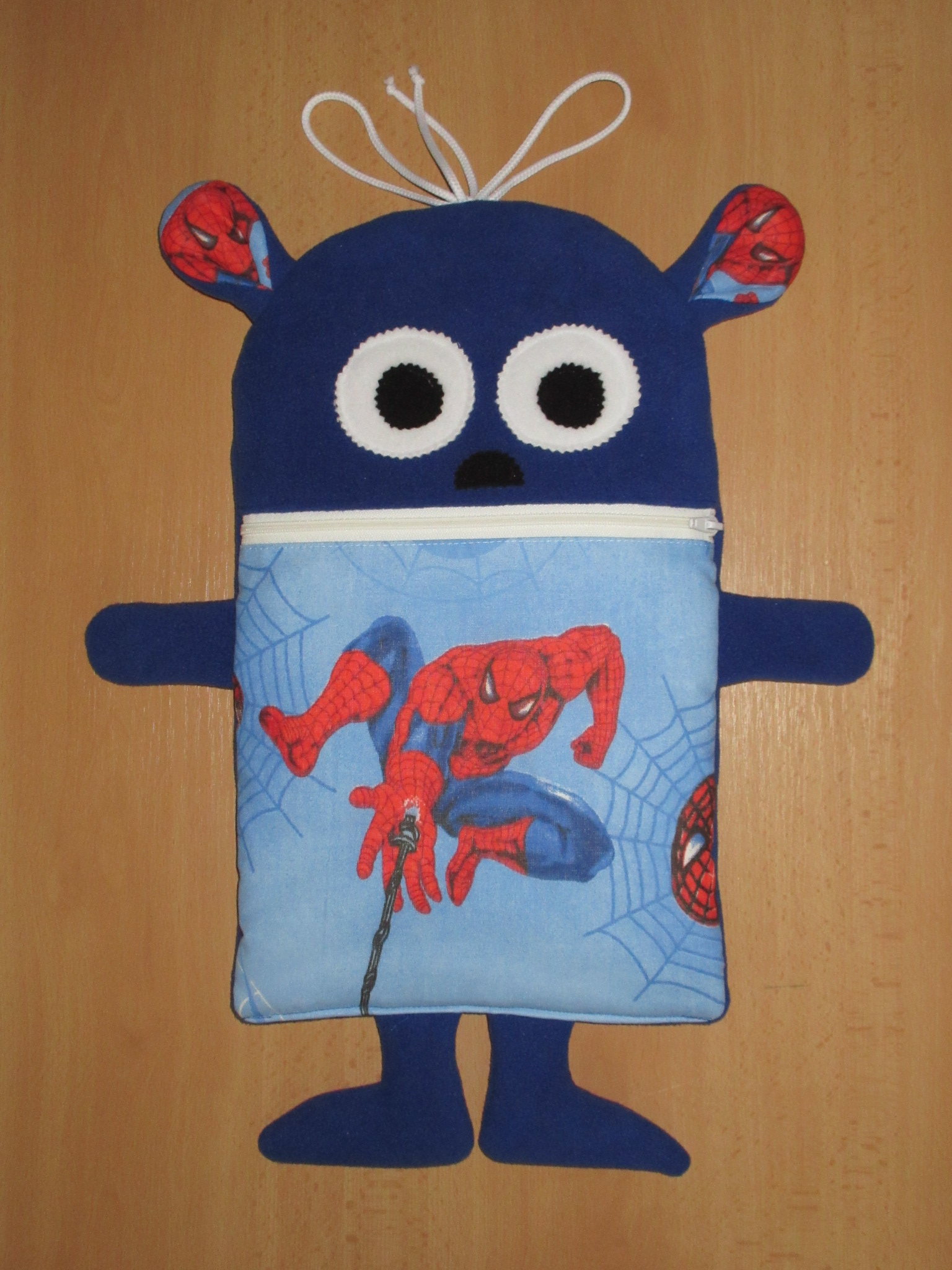 Pyžamožrout modrá Spiderman
