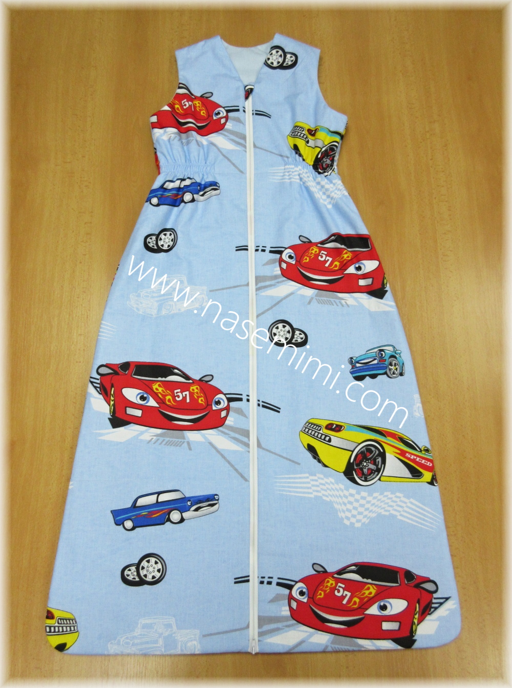 Dětský spací pytel jarní - podzimní délka 160 cm