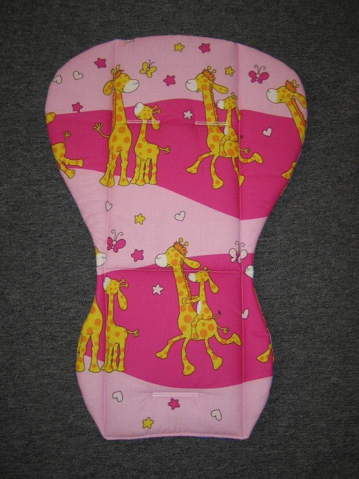 Podložka do kočárku univerzální oboustranná 056