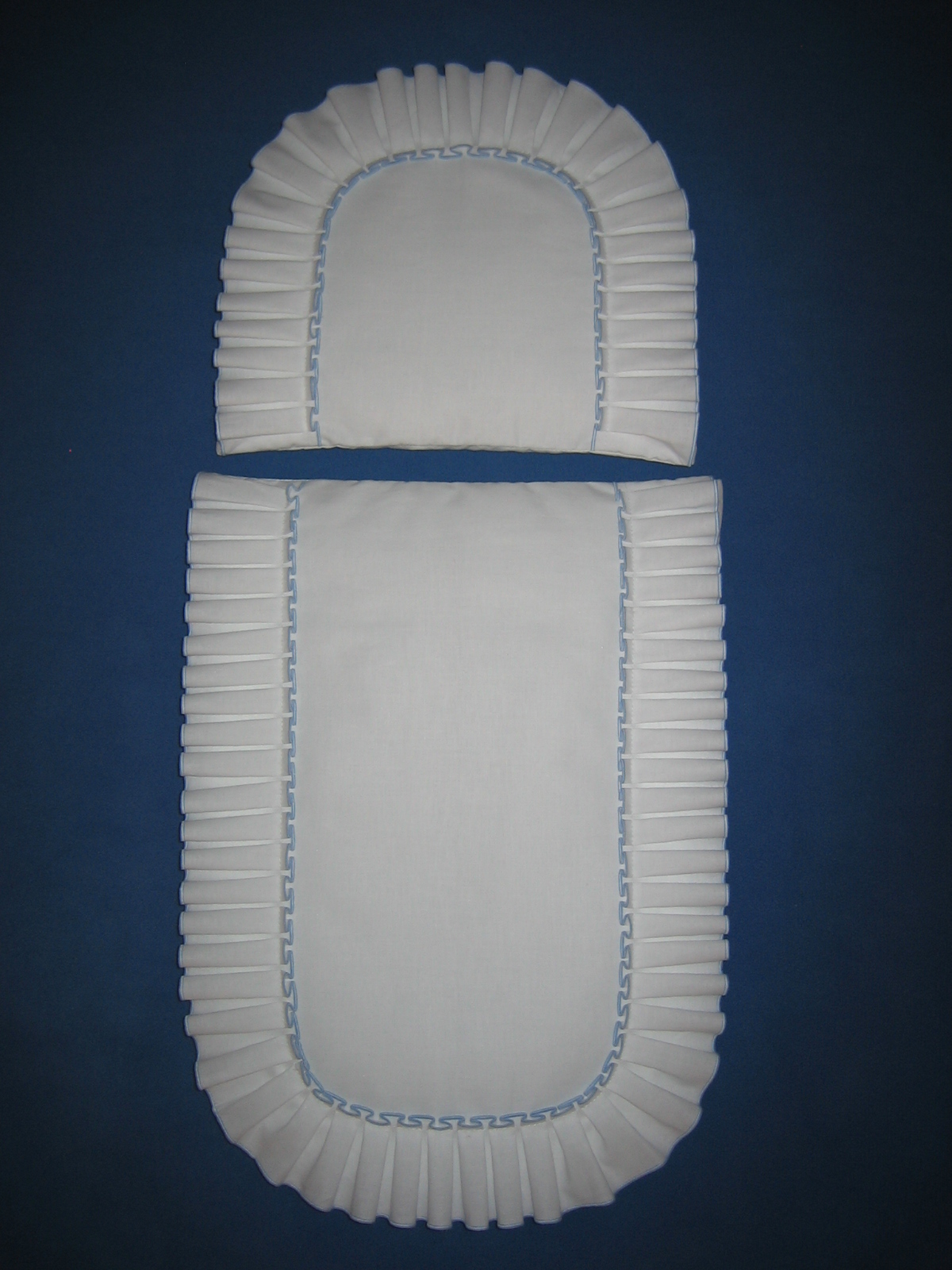 PEŘINKY - PLYMO  DO KOČÁRKU -  KANÝR BAVLNA  BAREVNÝ LEM