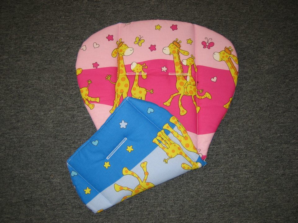 Podložka do kočárku univerzální oboustranná 056