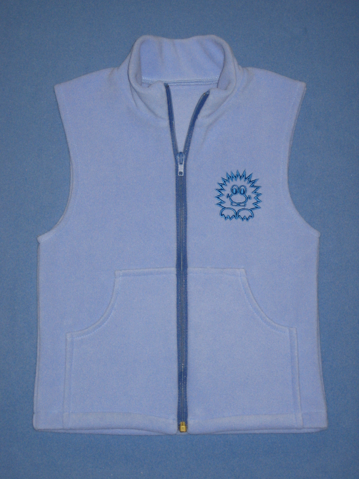 VESTA DĚTSKÁ FLEECE 64,70  BEZ KAPES