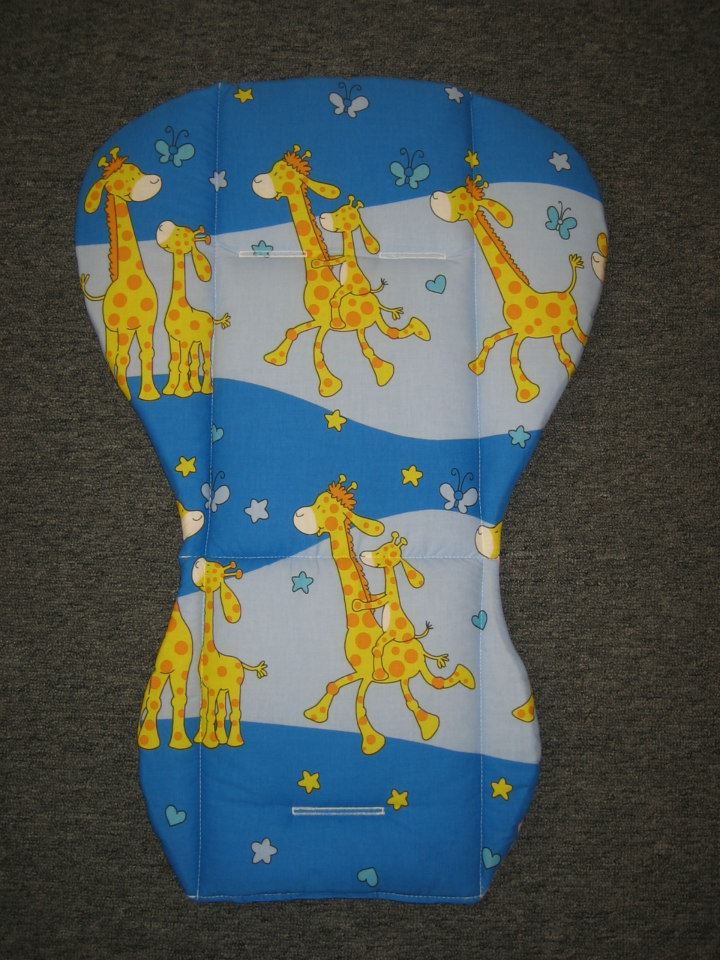 Podložka do kočárku univerzální oboustranná 056