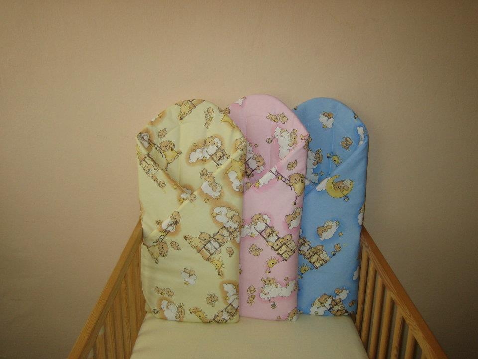 Zavinovačka klasická bavlna plátno potisk 80x80 cm