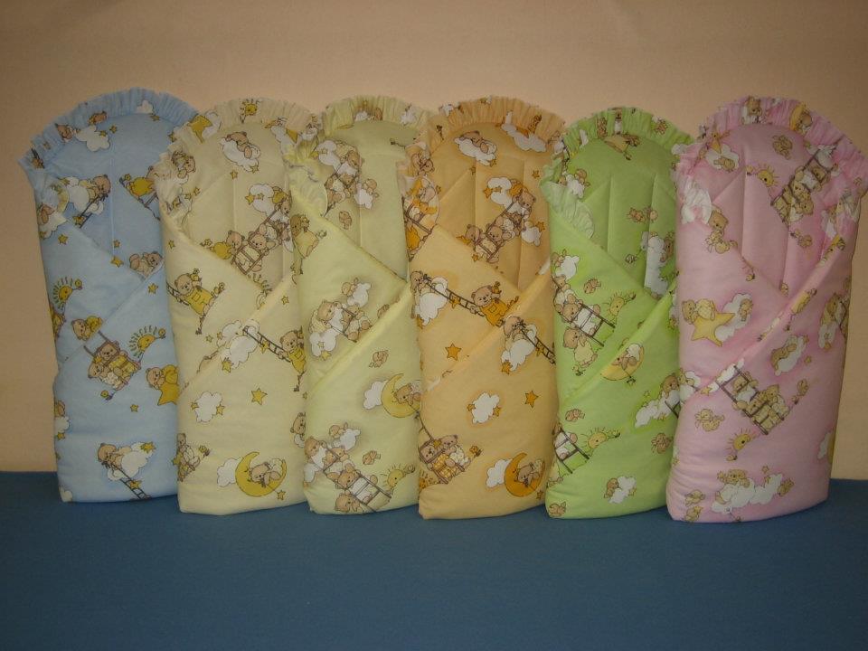 Zavinovačka klasická bavlna plátno potisk s kanýrem 85x85 cm 