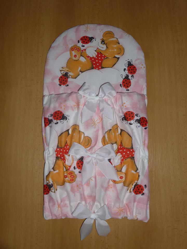 Zavinovačka klasická stahovací bavlna plátno potisk 38x120 cm