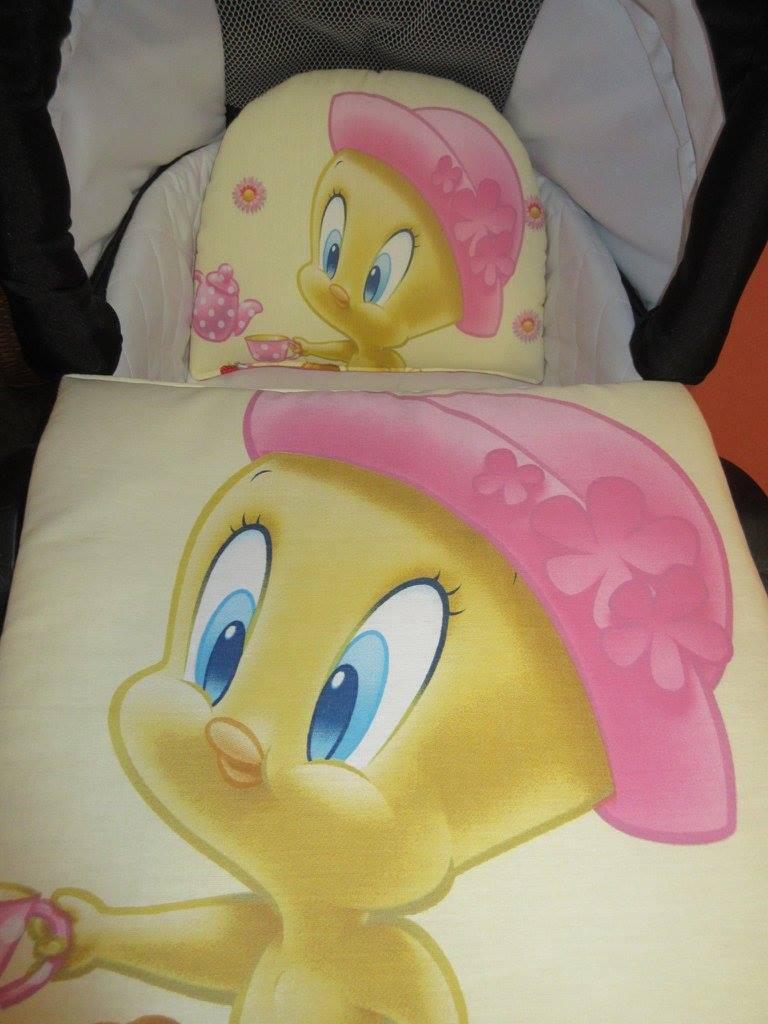 Peřinky plymo do kočárku Disney 1