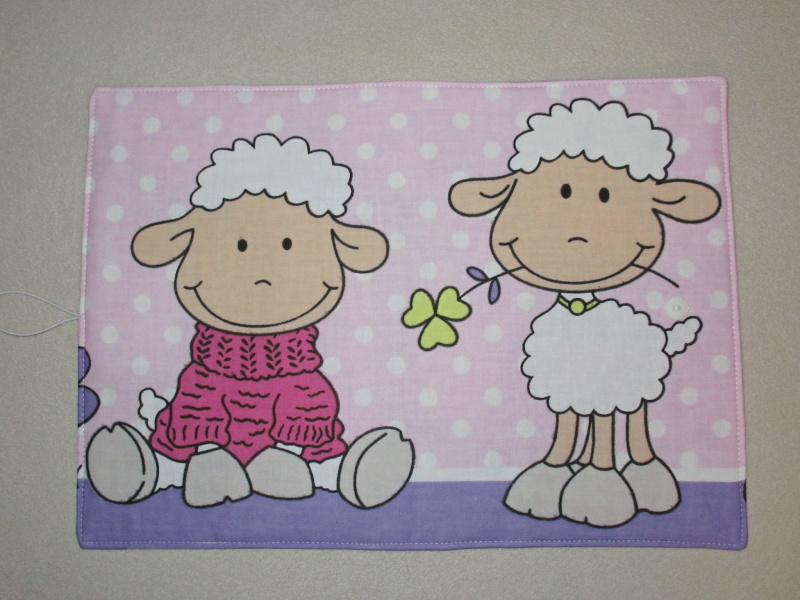 Plenkovník organizér Ovečka růžová