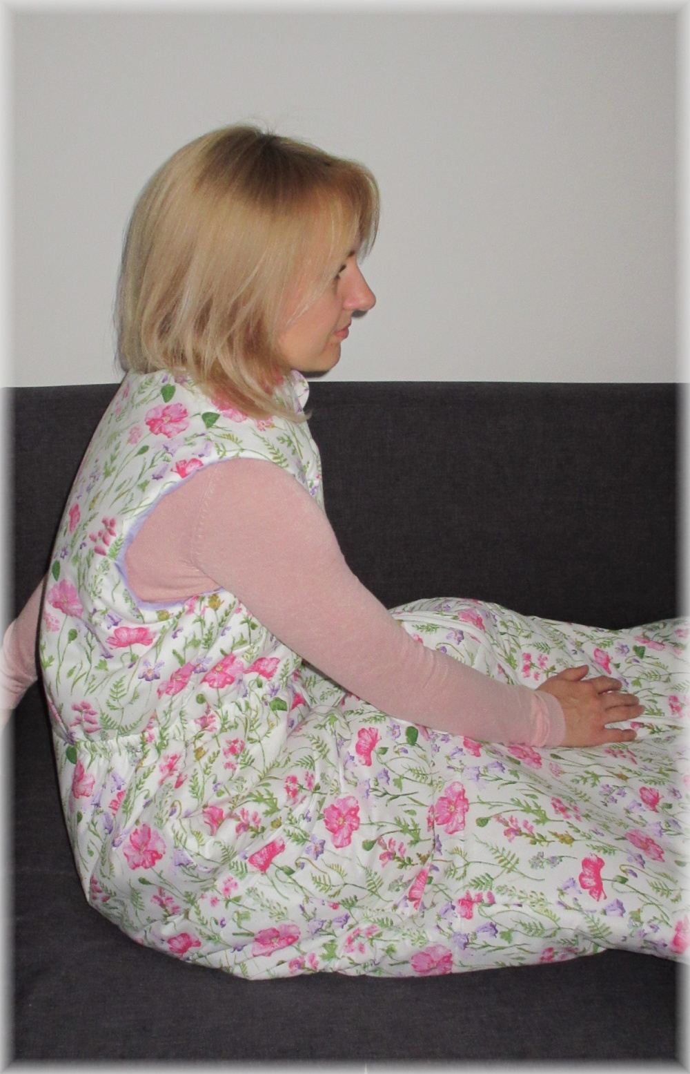 Dětský spací pytel jarní - podzimní délka 170 cm