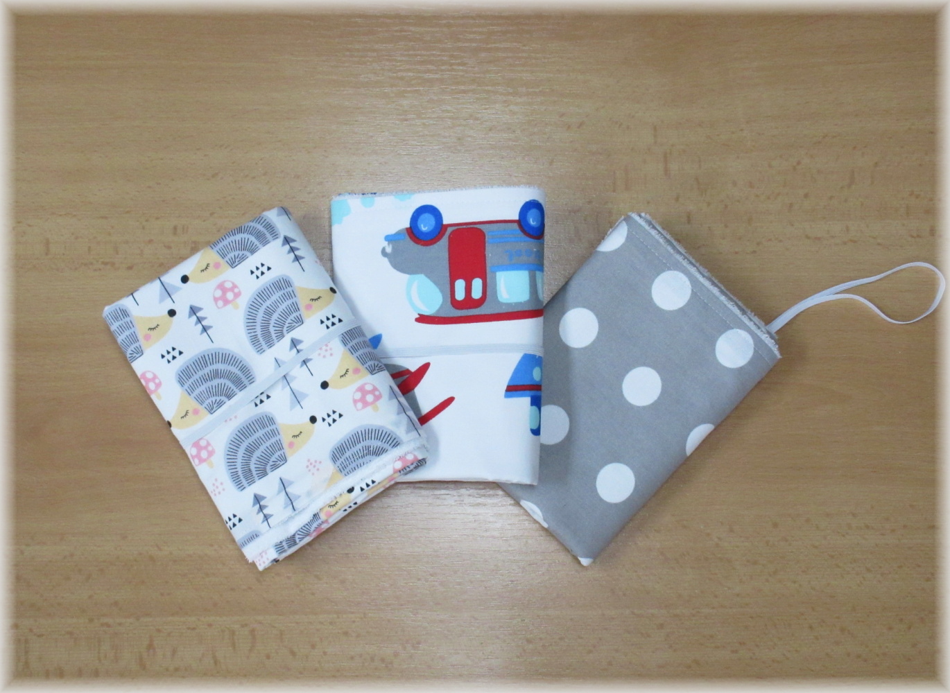 Cestovní přebalovací podložka tenká 50x65 cm bavlna + froté